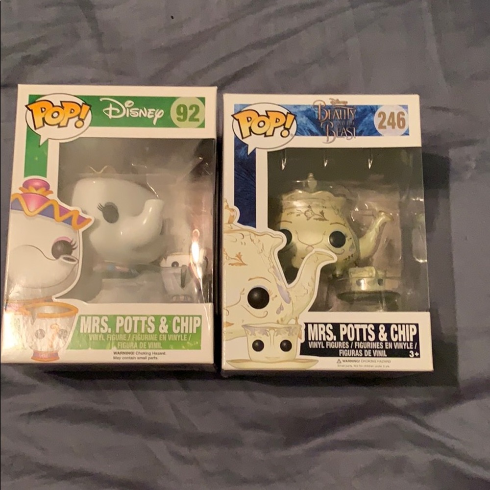 beauty and the beast pops